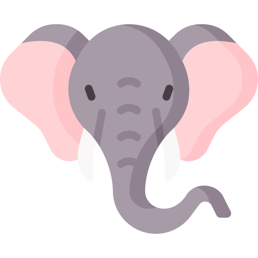 elefant Special Flat icon
