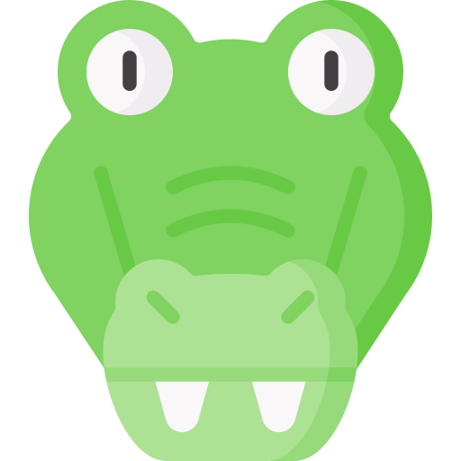 krokodyl Special Flat ikona