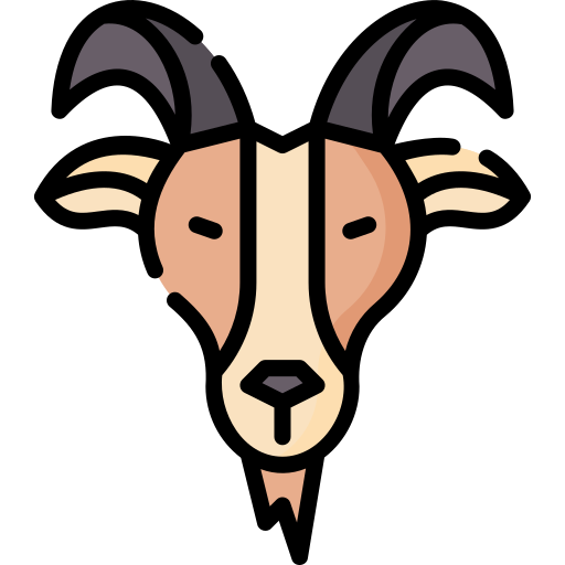 Goat Special Lineal color icon