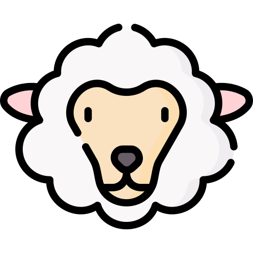 Sheep Special Lineal color icon