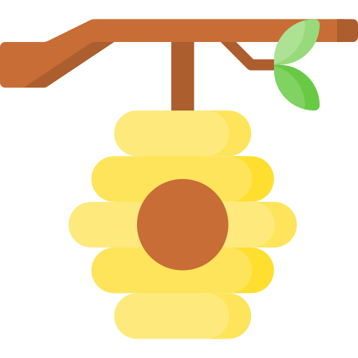 Beehive Special Flat icon