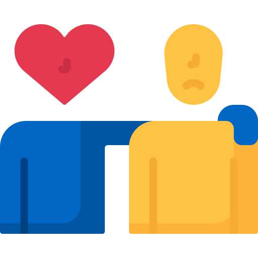 Empathy Special Flat icon