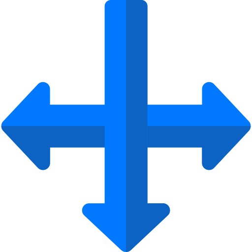 Arrow Generic color fill icon