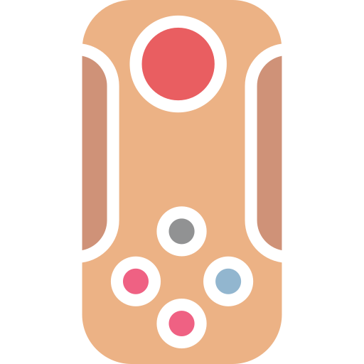 Game pad Generic color fill icon