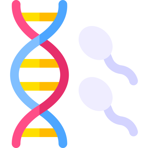 dna Basic Rounded Flat Ícone