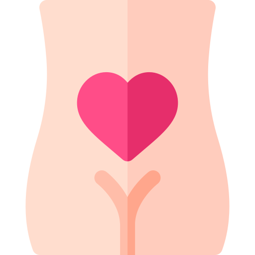 Pregnancy Basic Rounded Flat icon