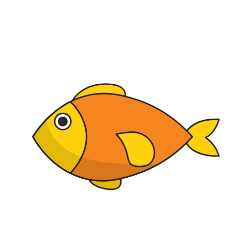 poisson Generic color lineal-color Icône