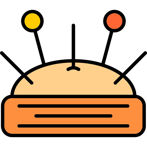 Pincushion Generic color lineal-color icon