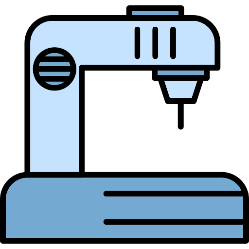 máquina de costura Generic color lineal-color Ícone