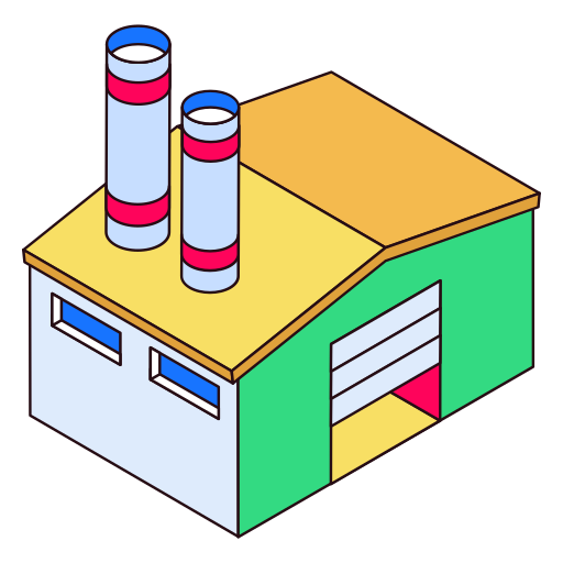 silo Generic color lineal-color icono