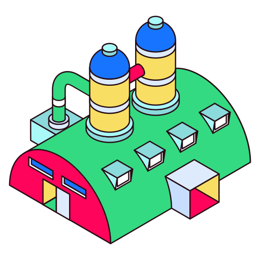 rafineria Generic color lineal-color ikona