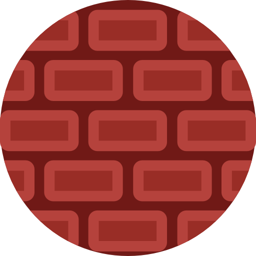 Wall Detailed Flat Circular Flat icon