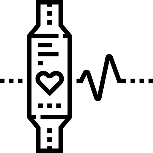 スマートウォッチ Detailed Straight Lineal icon