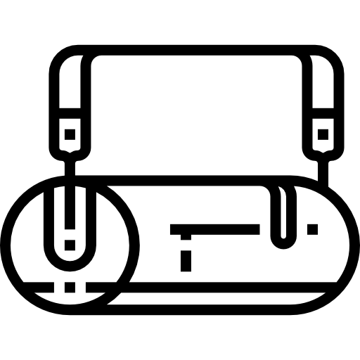 torba sportowa Detailed Straight Lineal ikona