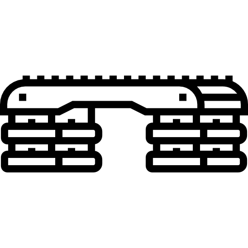 turnhalle schritt Detailed Straight Lineal icon