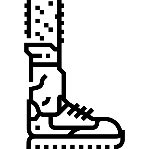 구두 Detailed Straight Lineal icon