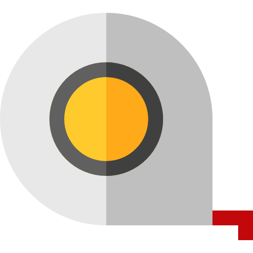 ルーラー Basic Straight Flat icon