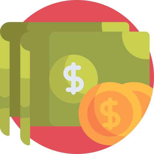 Money Detailed Flat Circular Flat icon