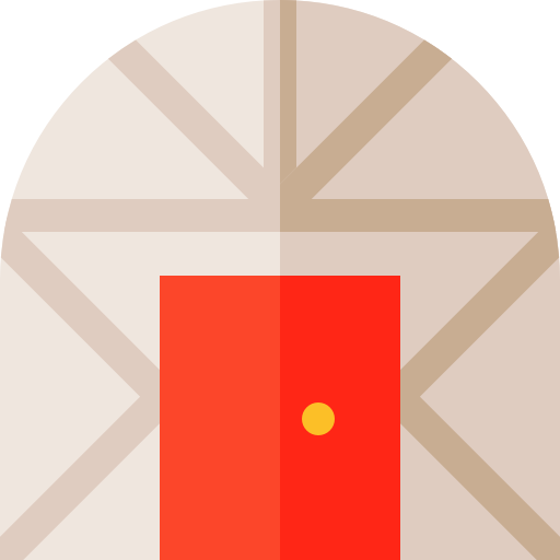 온실 Basic Straight Flat icon