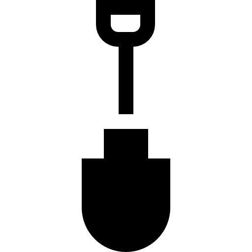 schaufel Basic Straight Filled icon