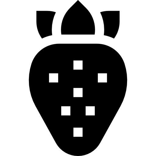 fragola Basic Straight Filled icona