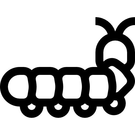 gąsienica Basic Straight Lineal ikona