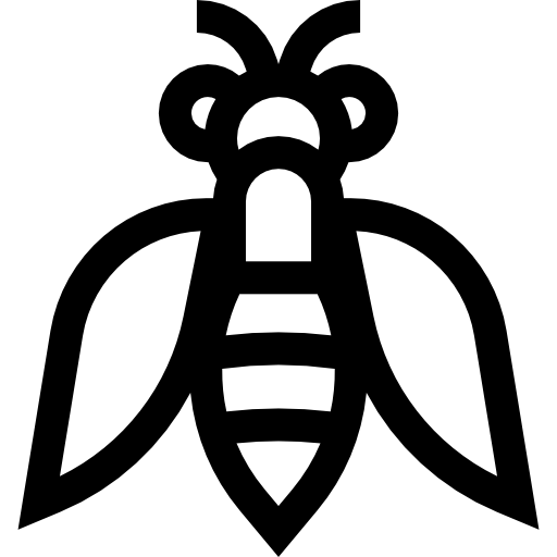 スズメバチ Basic Straight Lineal icon