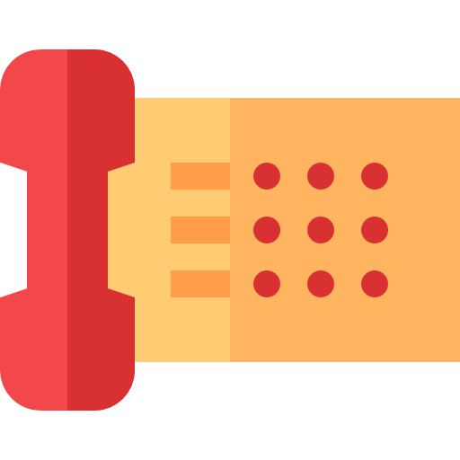 telefono Basic Straight Flat icona