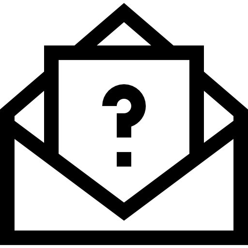 봉투 Basic Straight Lineal icon