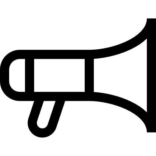 ホーン Basic Straight Lineal icon