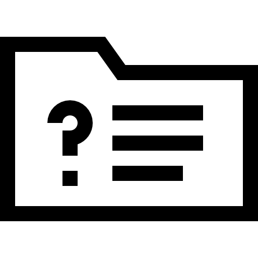 Folder Basic Straight Lineal icon