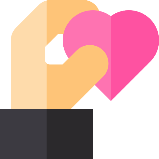 hart Basic Straight Flat icoon