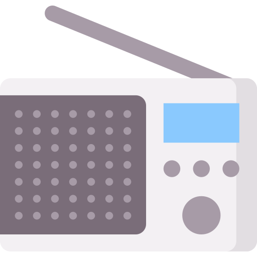 radio Special Flat icon