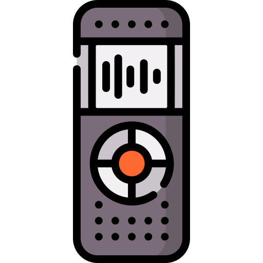 recorder Special Lineal color icon