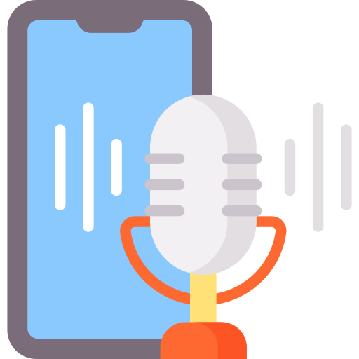 Podcast Special Flat icon