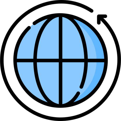 global Special Lineal color icon
