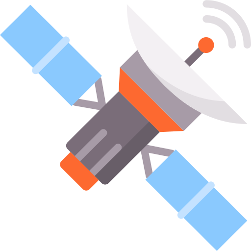 satellit Special Flat icon