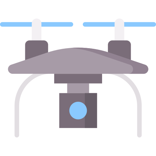 drone Special Flat Icône