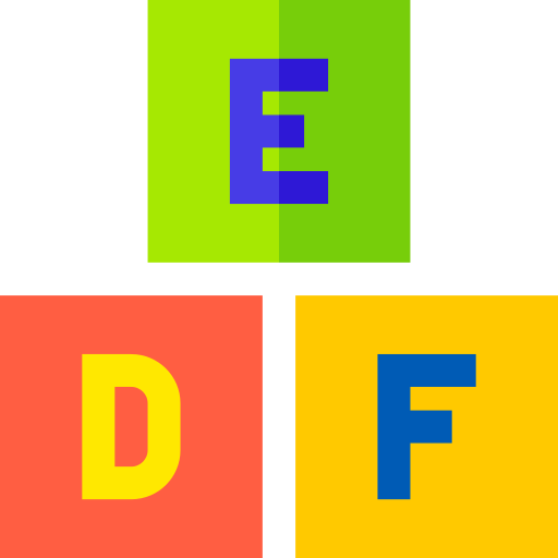 ブロック Basic Straight Flat icon