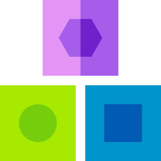 Blocks Basic Straight Flat icon