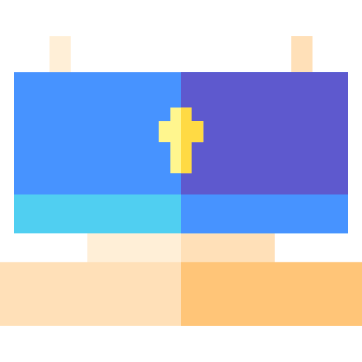 altar Basic Straight Flat icon