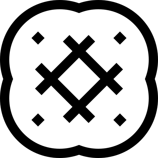 kok Basic Straight Lineal ikona