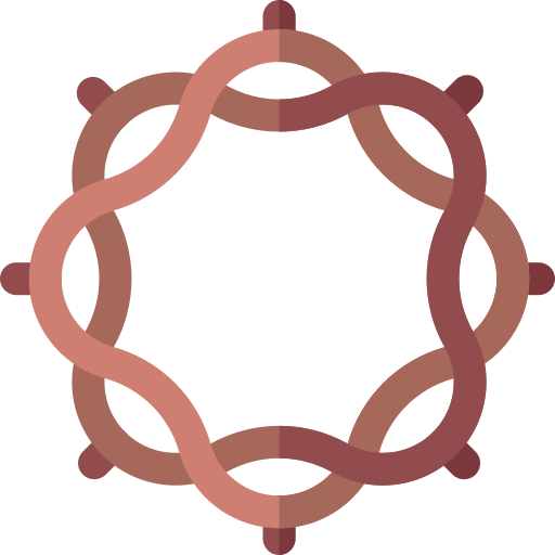 corona di spine Basic Rounded Flat icona