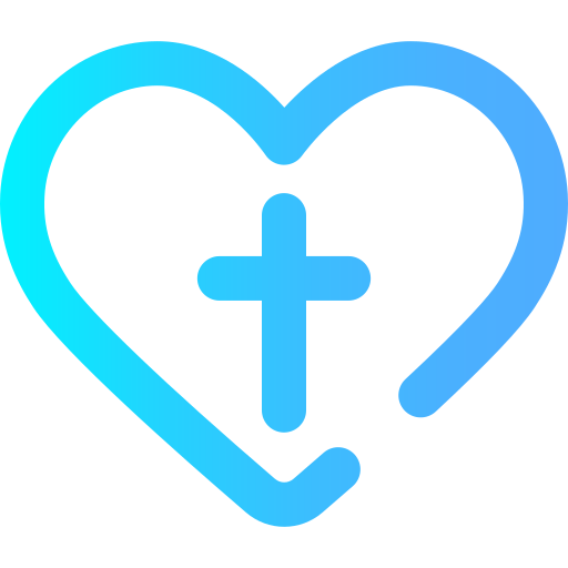 心臓 Super Basic Omission Gradient icon