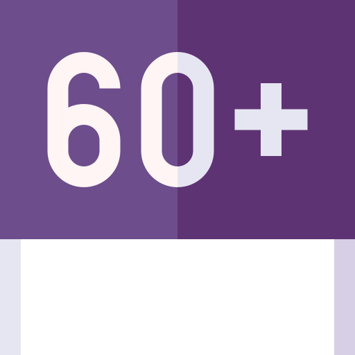 60 minutos Basic Straight Flat icono