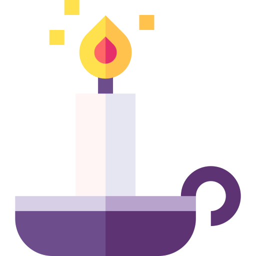 Candle Basic Straight Flat icon