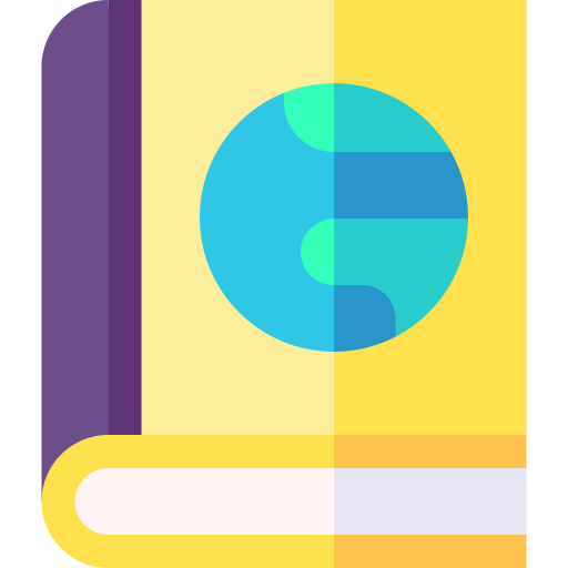 buch Basic Straight Flat icon