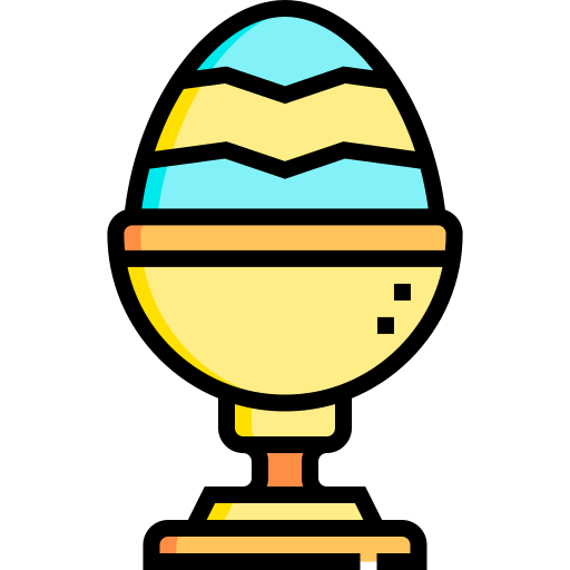 ostern Detailed Straight Lineal color icon