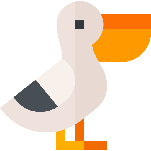 Пеликан Basic Straight Flat иконка