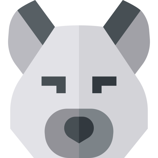 lobo Basic Straight Flat icono